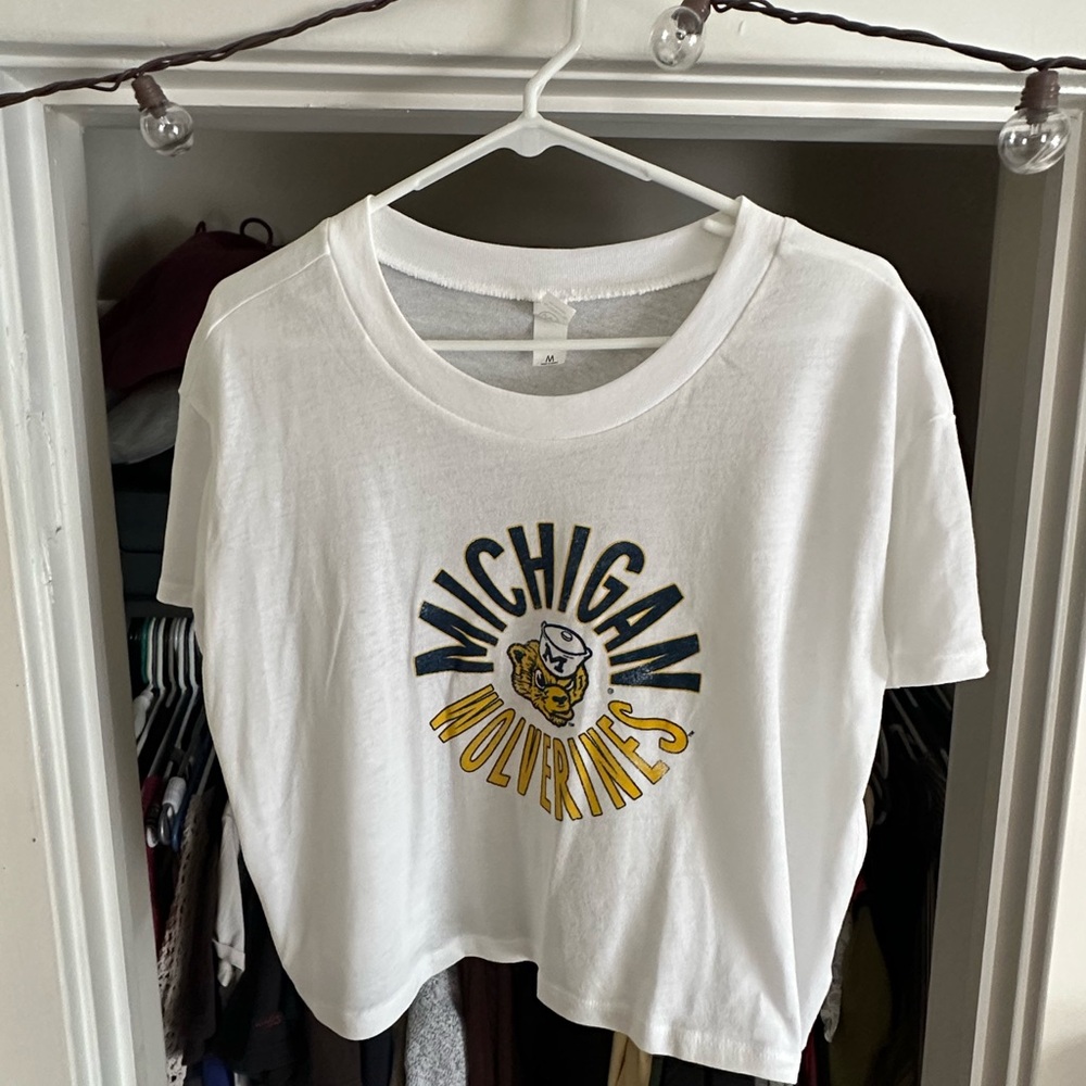 University of Michigan White Top